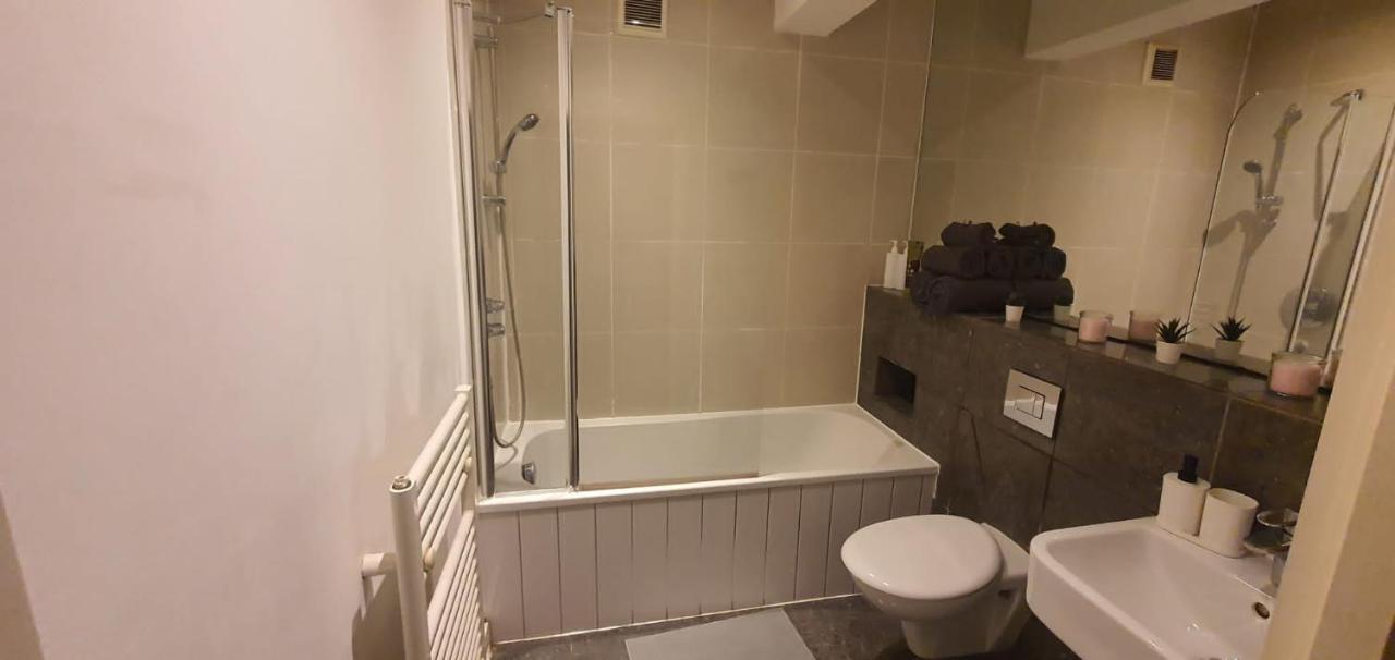 2 Modern Double Rooms In The Heart Of Brick Lane London Kültér fotó