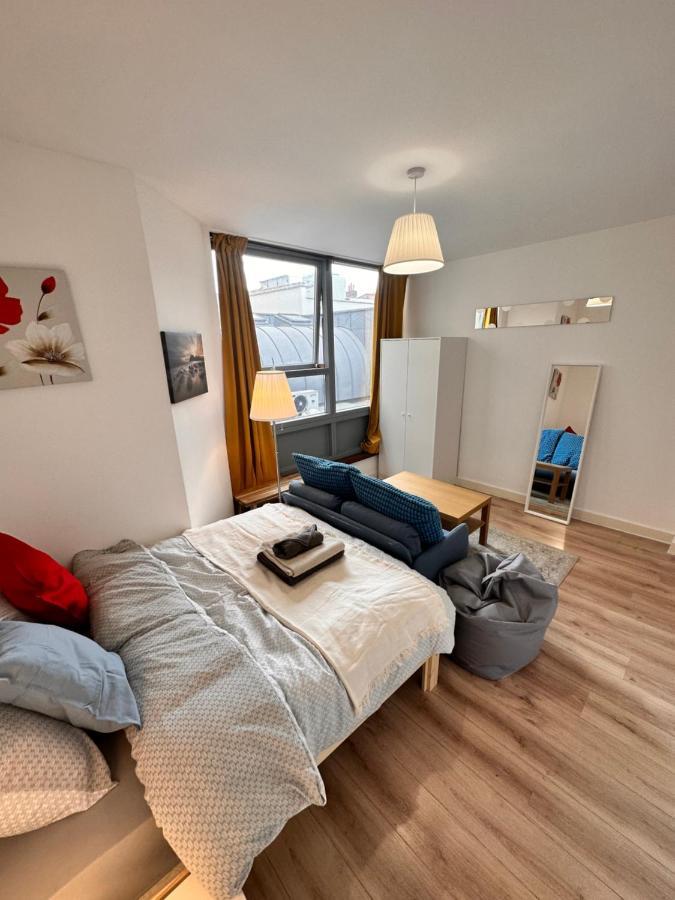 2 Modern Double Rooms In The Heart Of Brick Lane London Kültér fotó
