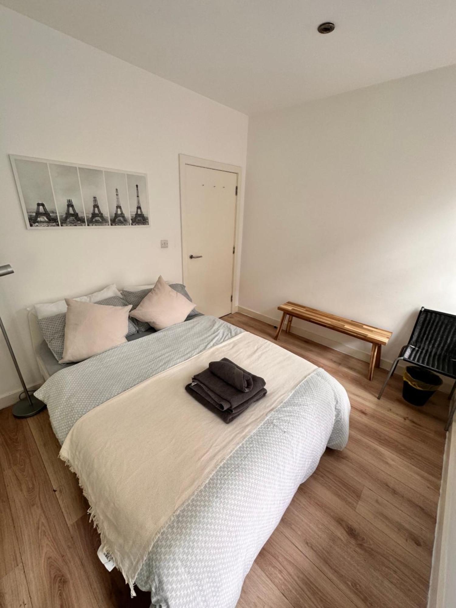 2 Modern Double Rooms In The Heart Of Brick Lane London Kültér fotó