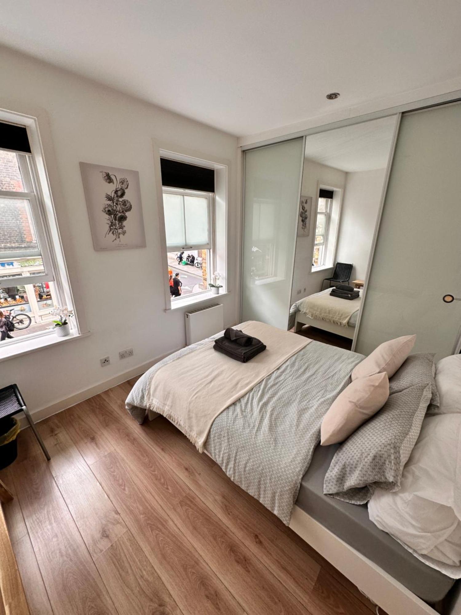 2 Modern Double Rooms In The Heart Of Brick Lane London Kültér fotó