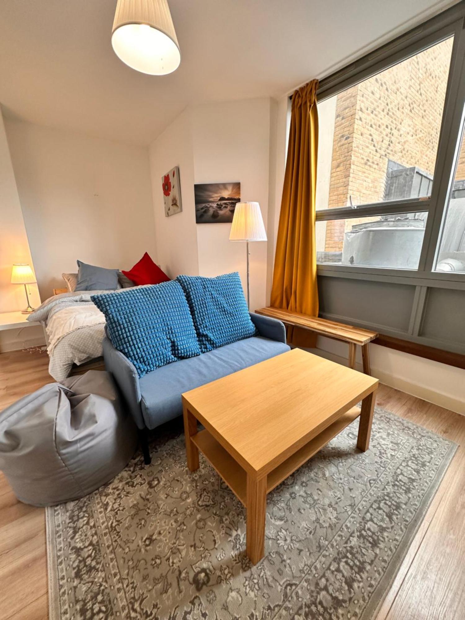2 Modern Double Rooms In The Heart Of Brick Lane London Kültér fotó