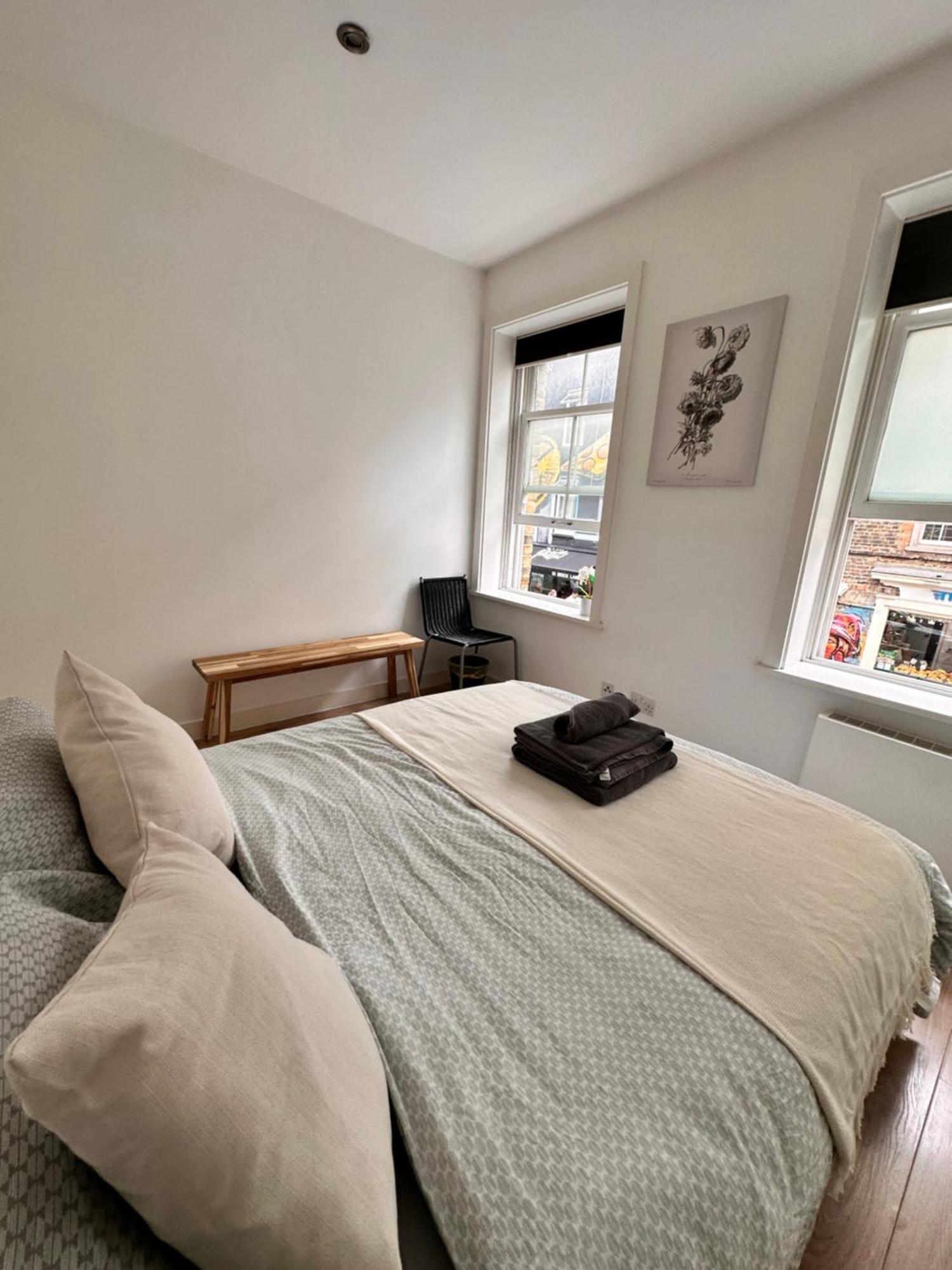 2 Modern Double Rooms In The Heart Of Brick Lane London Kültér fotó