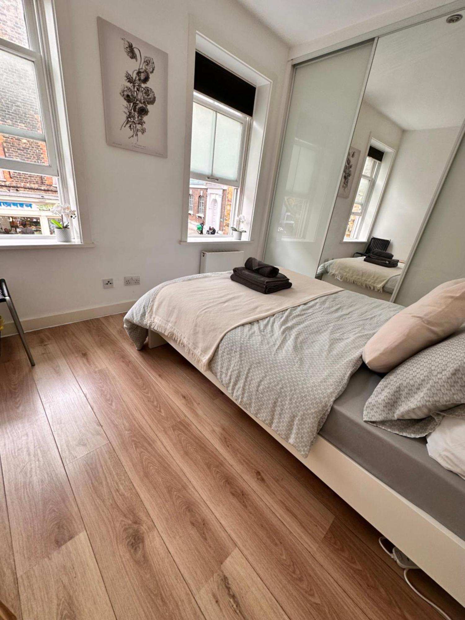 2 Modern Double Rooms In The Heart Of Brick Lane London Kültér fotó